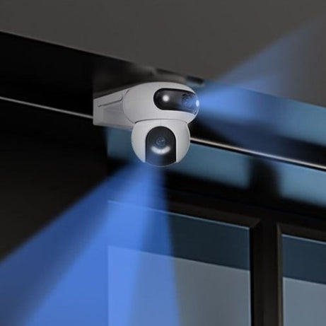 CAM IP PT LENTE DUAL EXTERIOR 8MP WIFI LENTE 2.8+6MM - EZVIZ