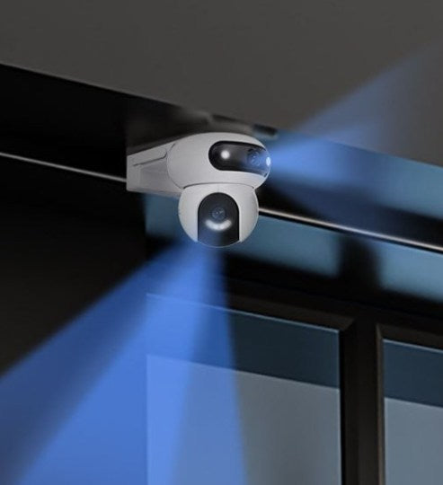 CAM IP PT LENTE DUAL EXTERIOR 8MP WIFI LENTE 2.8+6MM - EZVIZ