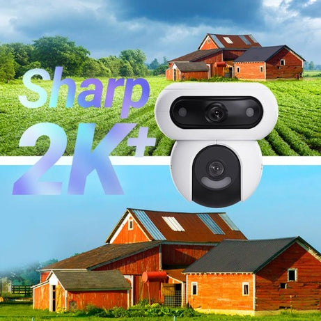 CAM IP PT LENTE DUAL EXTERIOR 8MP WIFI LENTE 2.8+6MM - EZVIZ