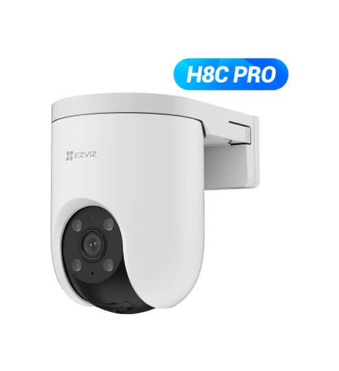 H8C PRO 3MP - CAM IP PT EXT 3MP WIFI 2.4GHZ LENTE 4MM - EZVIZ