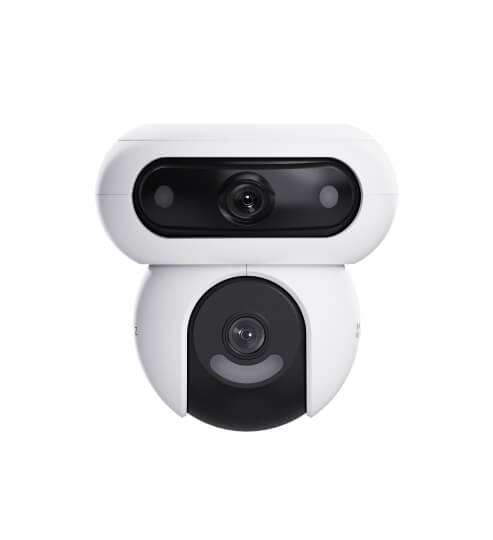 CAM IP PT LENTE DUAL EXTERIOR 8MP WIFI LENTE 2.8+6MM - EZVIZ