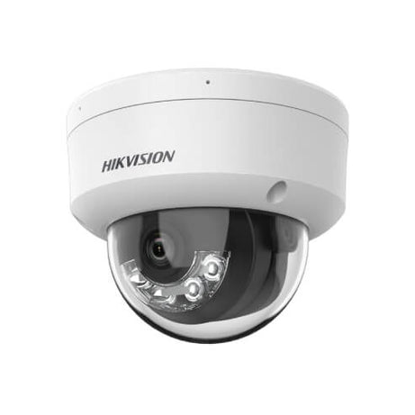 DOMO IP 2MP SMART HYBRID LIGHT 2.8MM CON IR Y AUDIO - HIKVISION