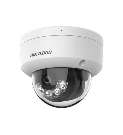 DOMO IP 2MP SMART HYBRID LIGHT 2.8MM CON IR Y AUDIO - HIKVISION