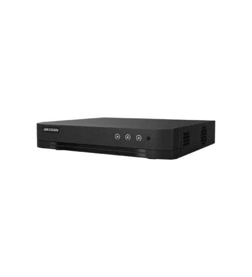 DVR 4CH 1 HDD 720P CON AUDIO - 220V - HIKVISION